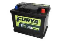 Bychawa - Nowy akumulator FURYA 55Ah 420A 12V DOSTAWA