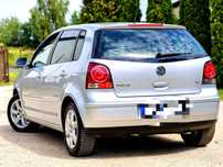VW Polo 1.4Mpi UNITED Gaz Sekwencja klimatyzacja zadbane auto