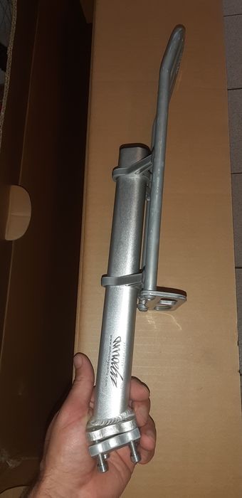 Suporte traseiro AMOEBA para bicicletas