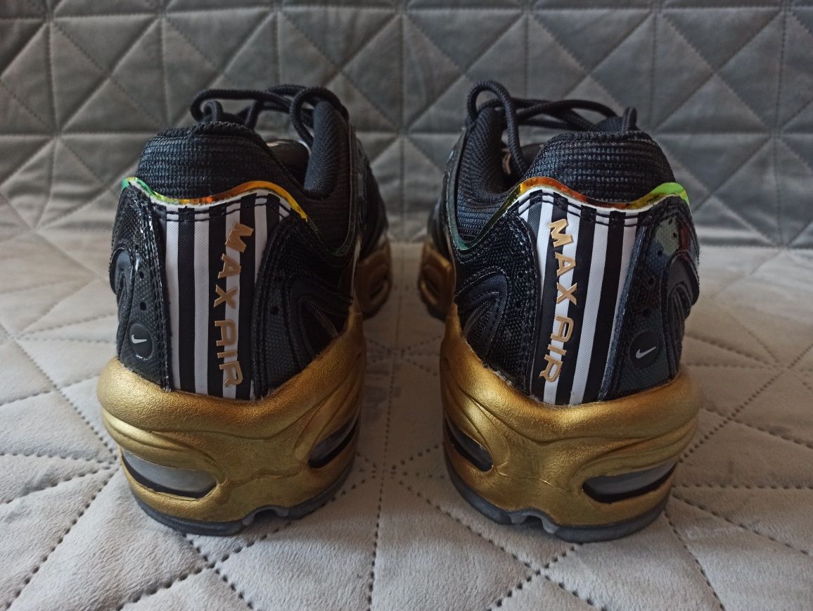 Nowe Nike Air Max Tailwind IV SE Earth Mars (Black/White/Gold) R. 42,5