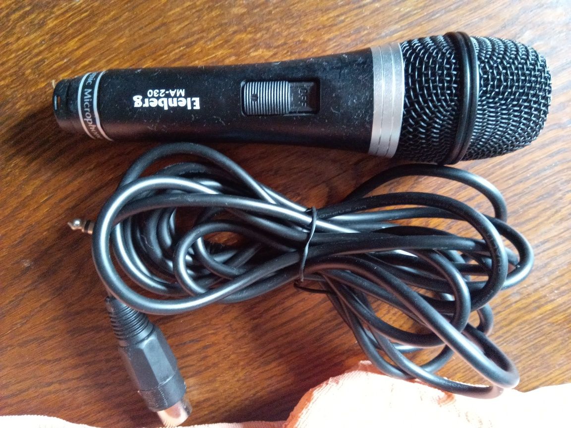 Микрофон Elenberg MA-230. Professional.