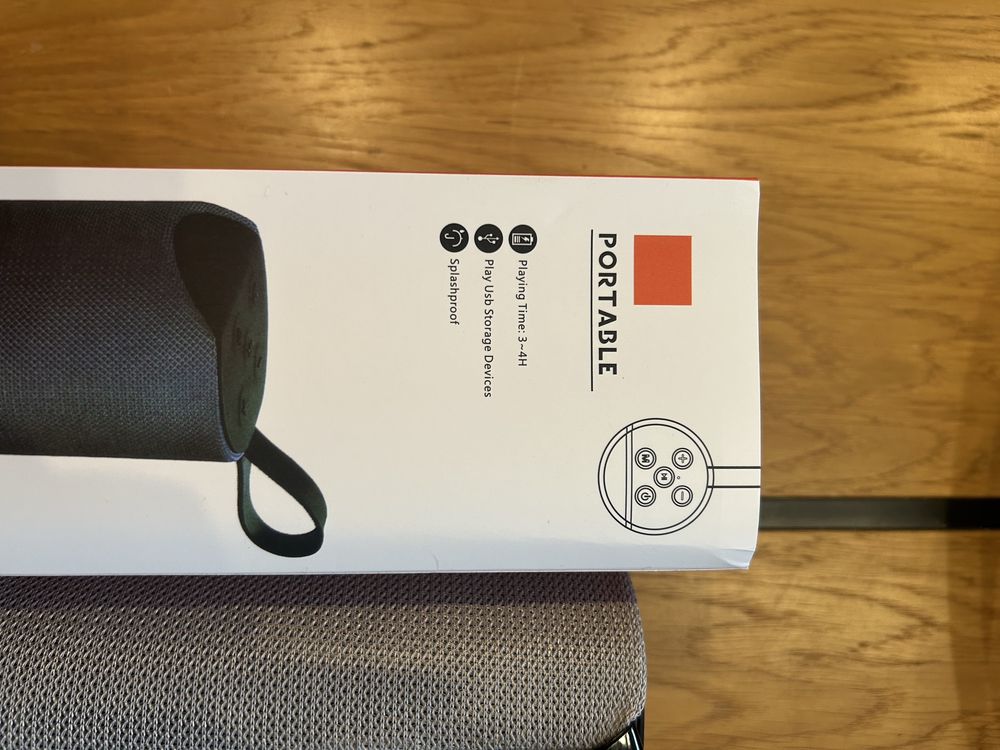 Nowy głośnik bezprzewodowy Bluetooth