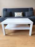 Stolik biały Ikea Lack 90x55cm