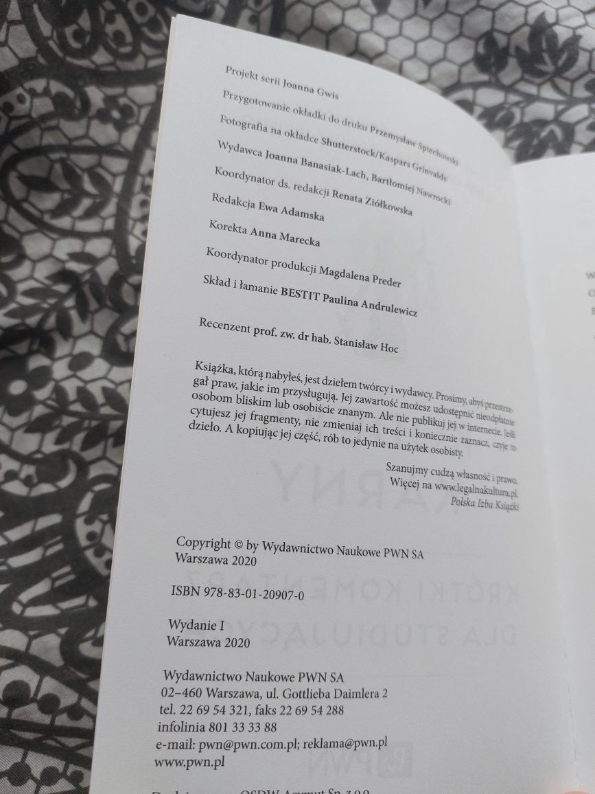 Kodeks karny. Krótki komentarz dla studiujących