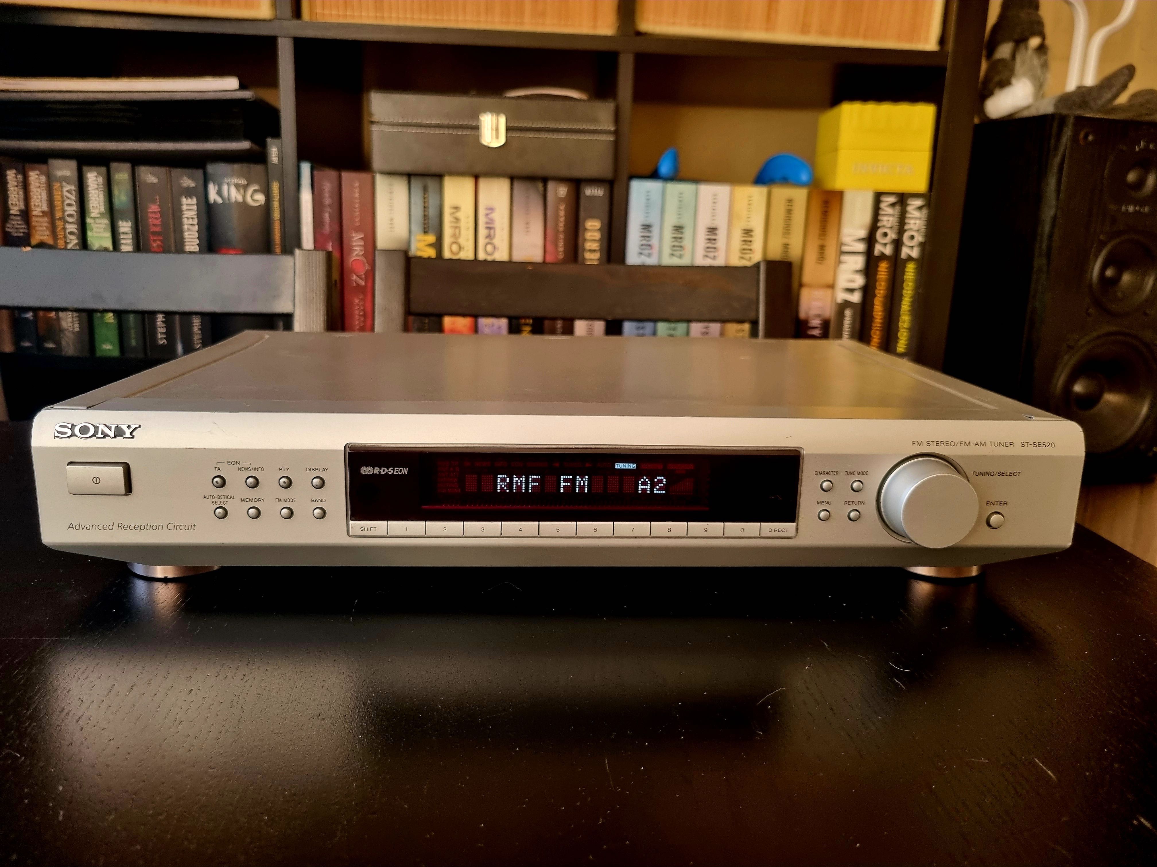 Sony Tuner Stereo ST-SE520