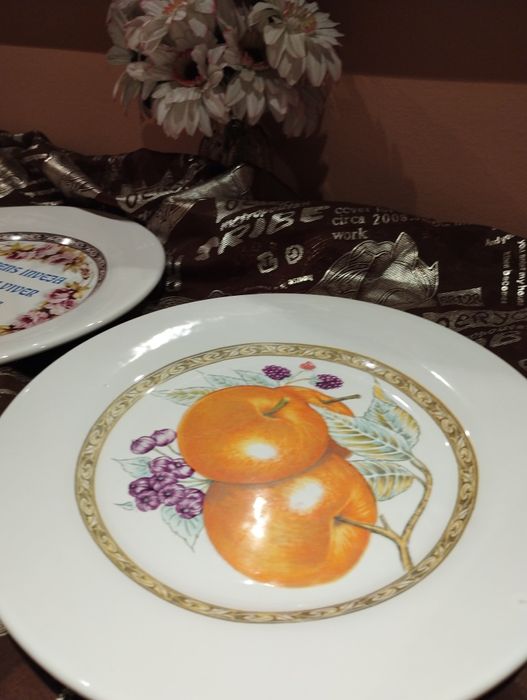 Pratos decorativos