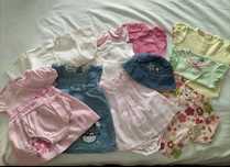 Lote roupa menina 3/6 meses várias marcas