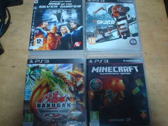 lote 14 jogos playstation 3 ps3