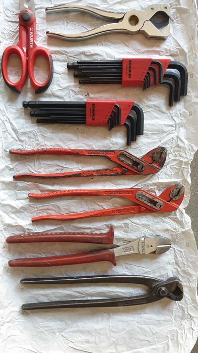 Ferramentas Novas e Usadas