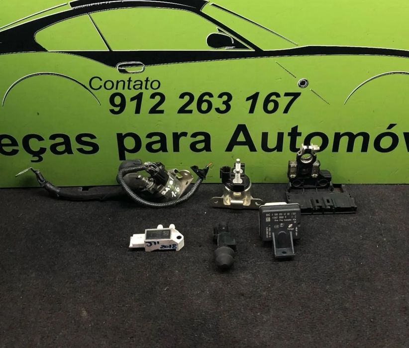 NISSAN QASHQAI J11 PEÇAS VÁLVULA SENSOR RELE