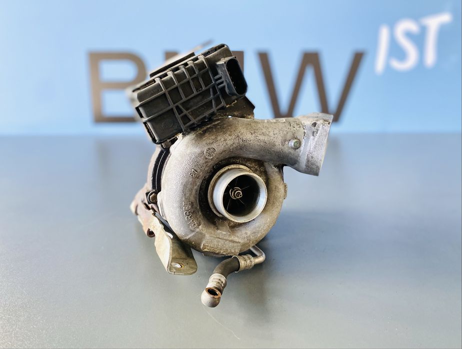 Турбіна BMW E90 E91 M57N2 Дорестайлінг Турбина М57Н2 Е90 Е91 Актуатор