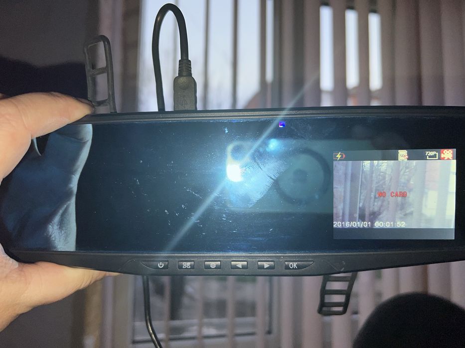 Зеркало відеореєстратор автомобільний