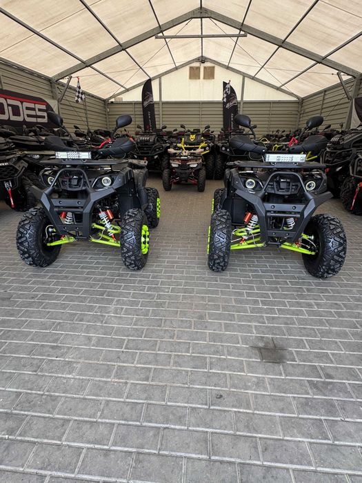 New HUMMER Quad Spalinowy 250cc Duża rama XXL RATY