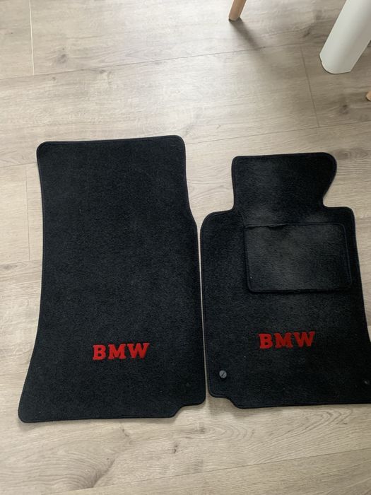 Dywaniki na przod do BMW