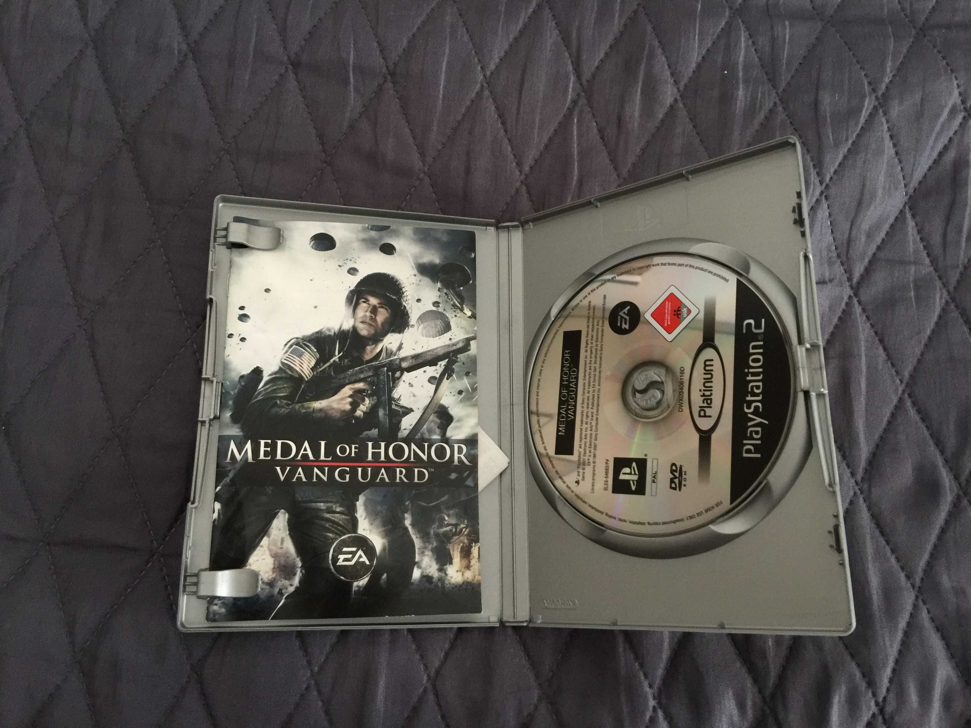 Medal of Honor Vanguard - PS2