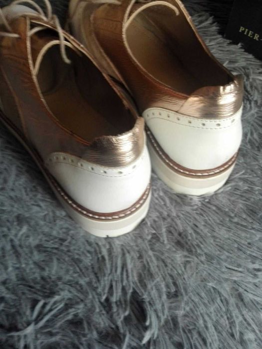 Туфли оксфорды Pier One кожа
