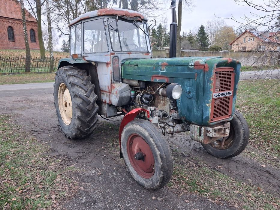 Ursus c360 c355 sprawny