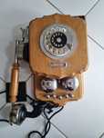 Stary niespotykany telefon akant telekom RWT