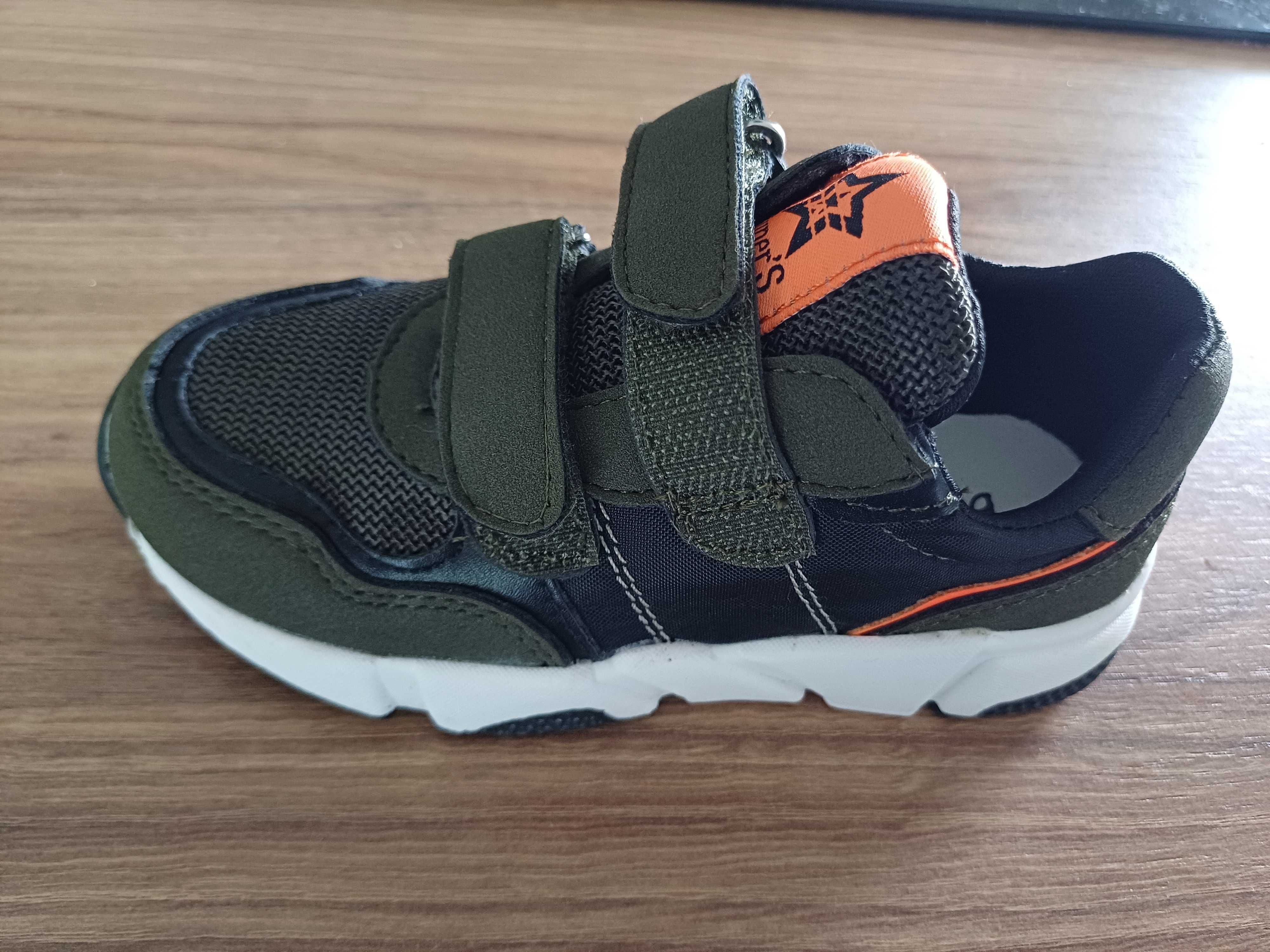 Nowe buty chłopięce BOBBI SHOES r. 27
