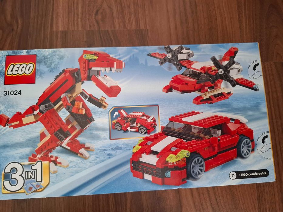 LEGO Creator _ Novos e embalados