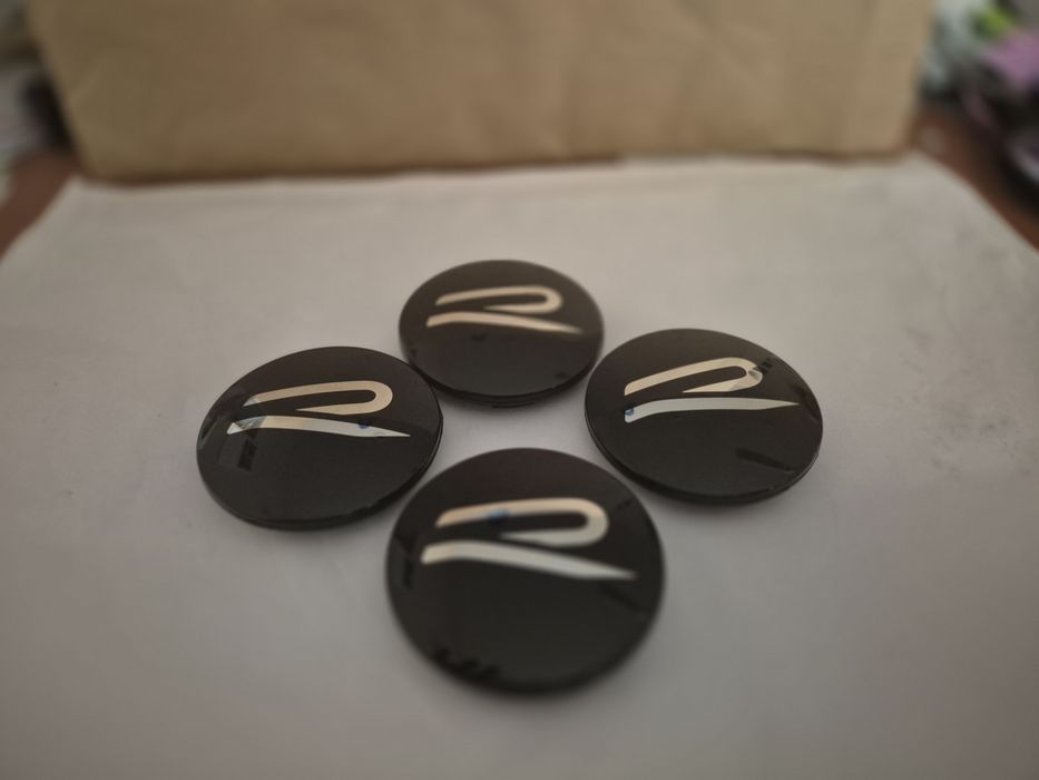 Kolpaki  dekielki w alu felge Vw R-Line – komplet sredmica 66/56