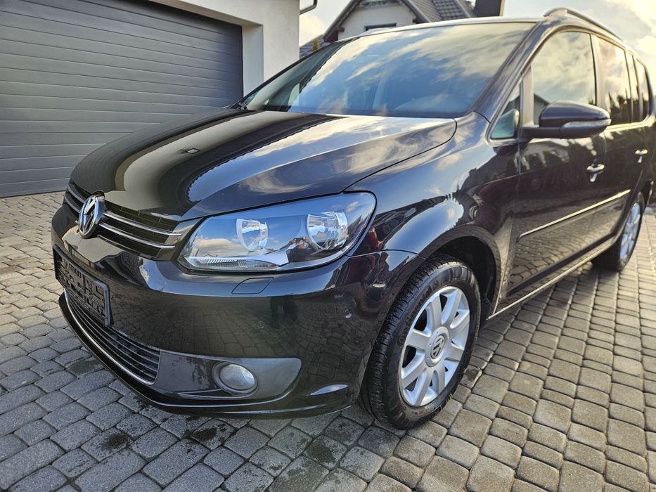 Turan 2014r LIFT tdi, z Niemiec,