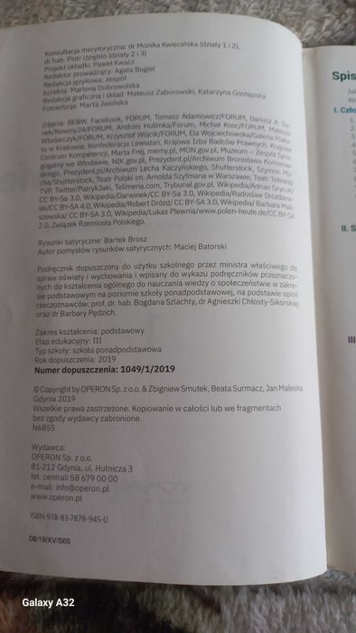Wiedza o społeczeństwie 1 operon
