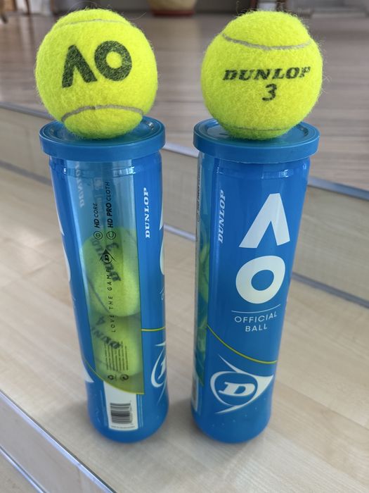 Piłki  do Tenisa  Dunlop AO