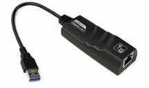 Adapter USB 3.0 - RJ45 Ethernet Gigabit 10/100/1000 LAN Karta sieciowa