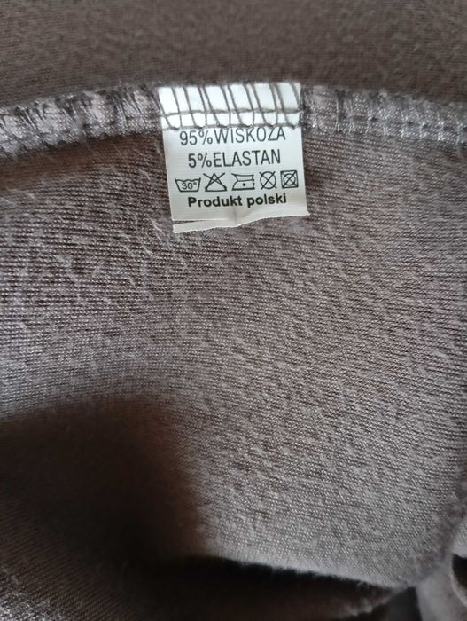 Dres welurowy komplet