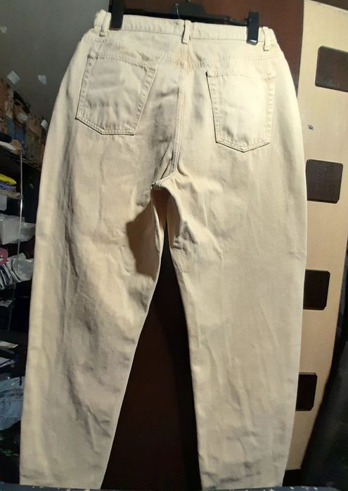 Мужские джинсы МОМ, пирамиды, бананы на высокого мужчину, большой рост