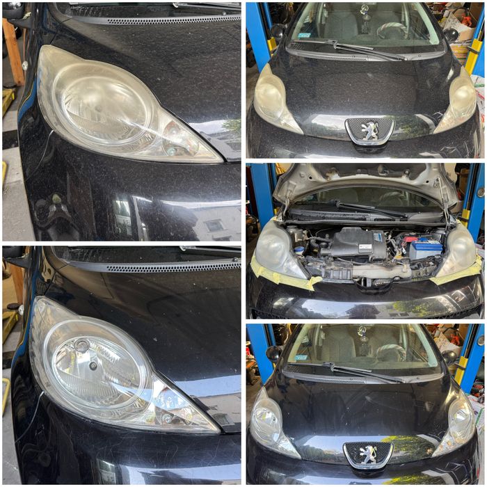 Regeneracja reflektorów