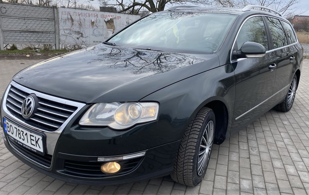 Passat b6. 1,9 TDI