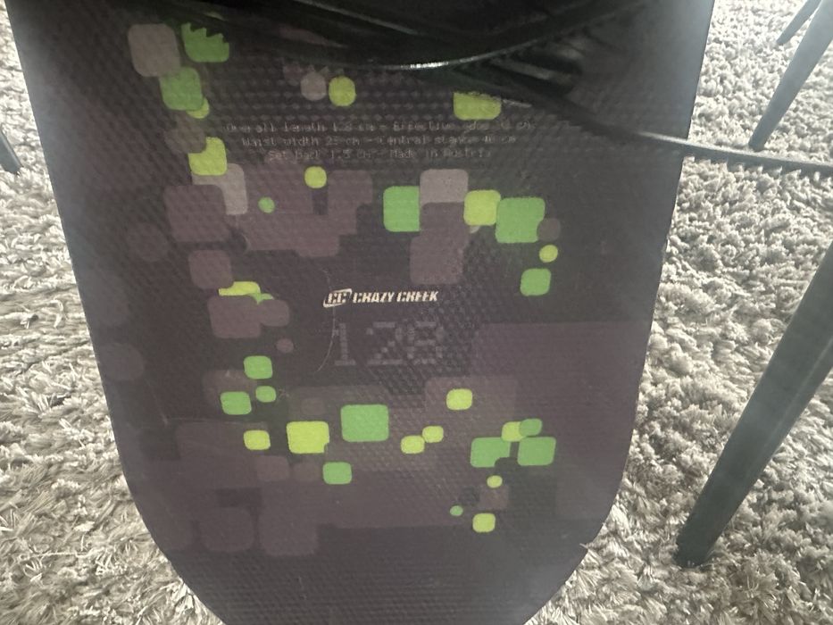 Deska snowboardowa dziecięcia 128cm