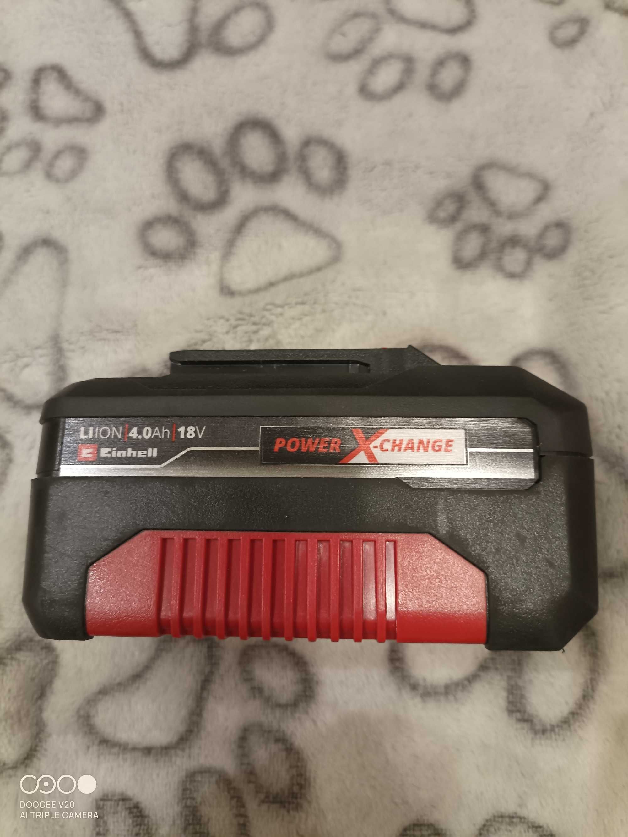 akumulator einhell 18v 4,0ah nowy