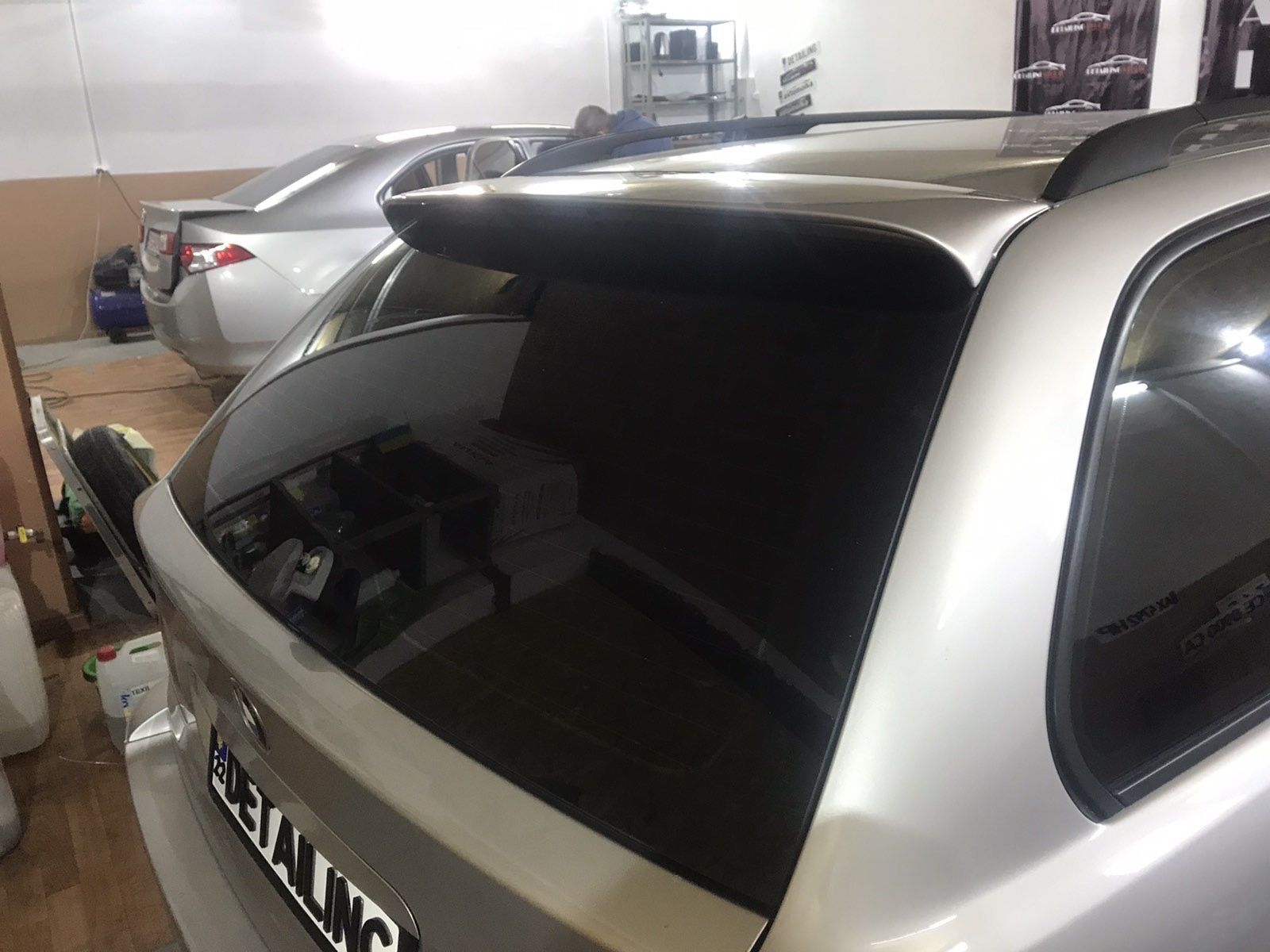 Lip spoiler aileron para BMW E39