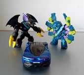 2 Gormiti e carro Hot Wheels