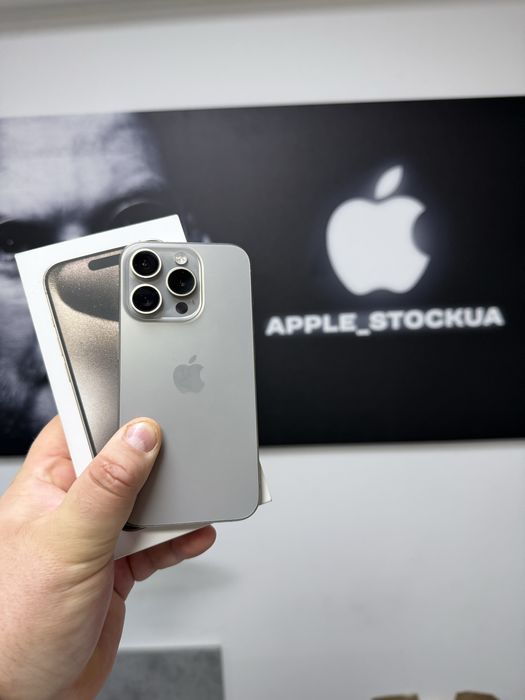Продам Iphone 15 Pro 512 Natural Titanium