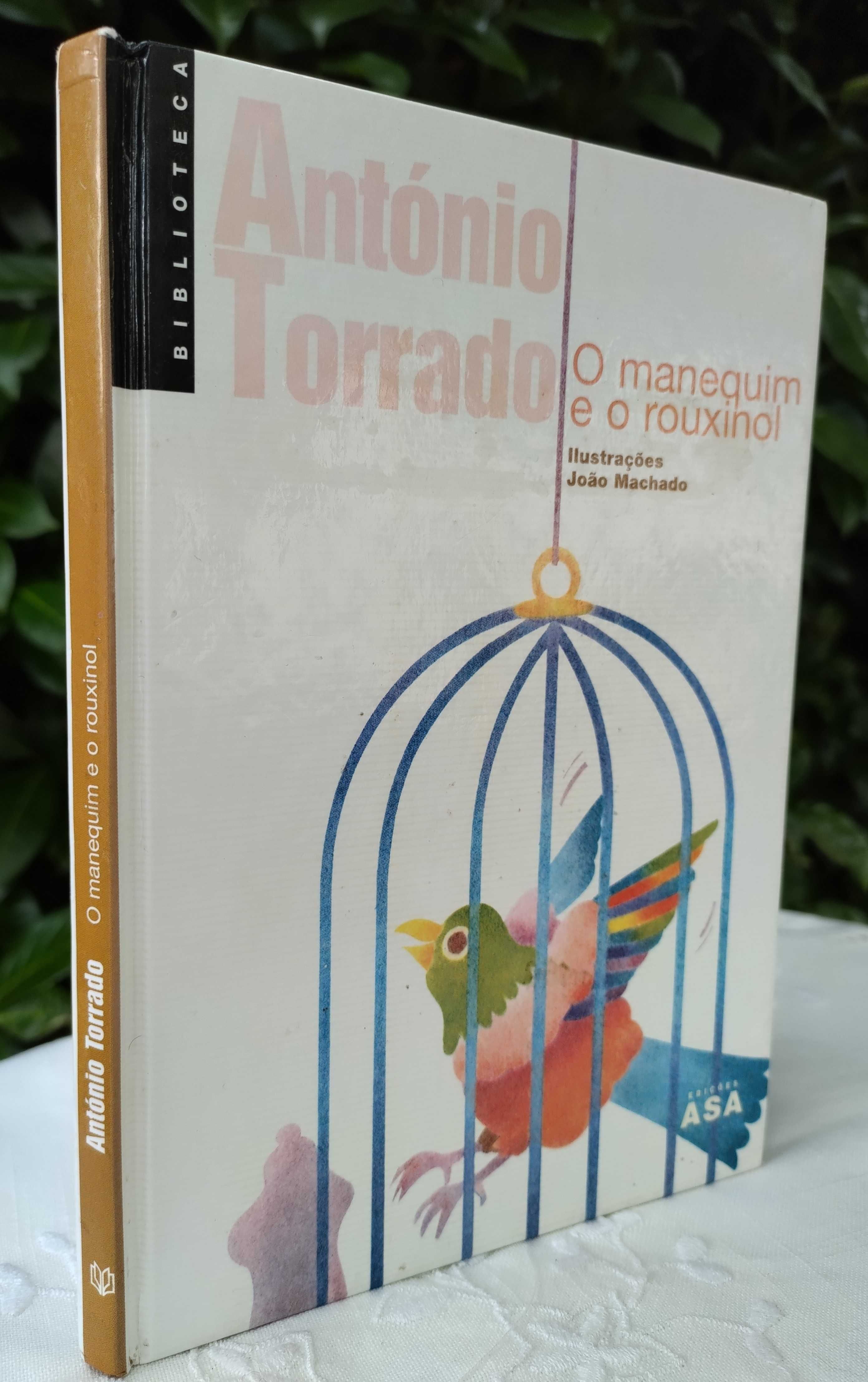 O manequim e o rouxinol (António Torrado) | PORTES GRÁTIS