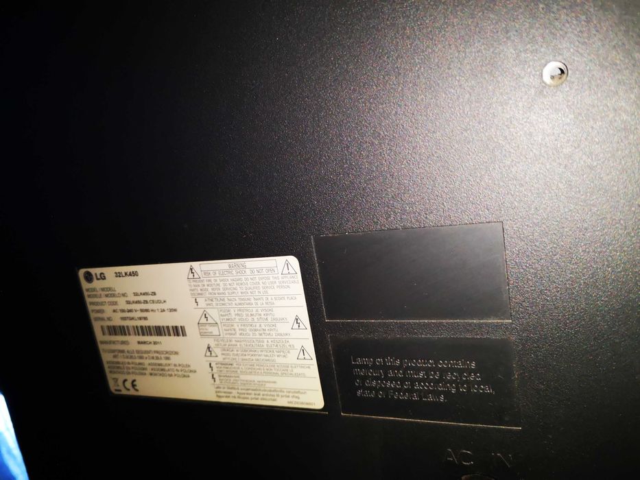 Televisão Marca LG 32'