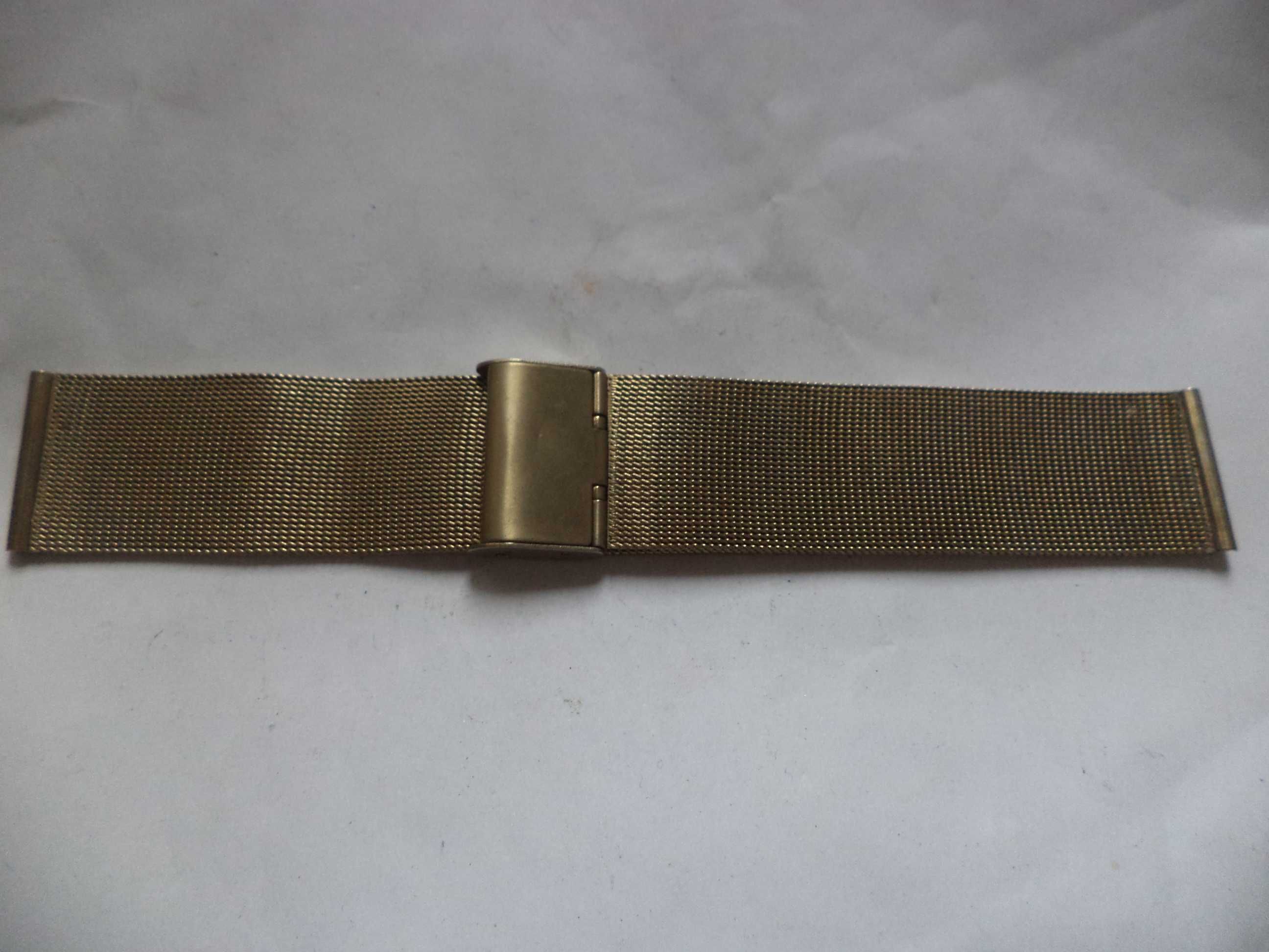 piekna zolta bransoleta sprawna 22 mm
