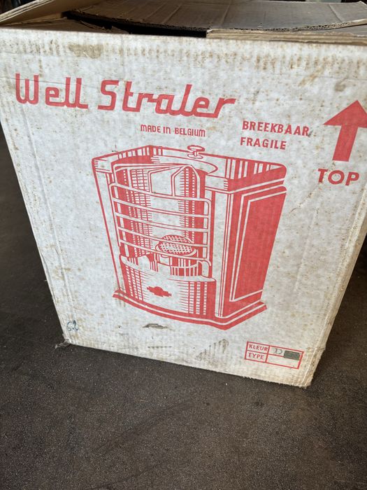 Well straler ogrzewanie, piecyk na nafte prawie jak webasto