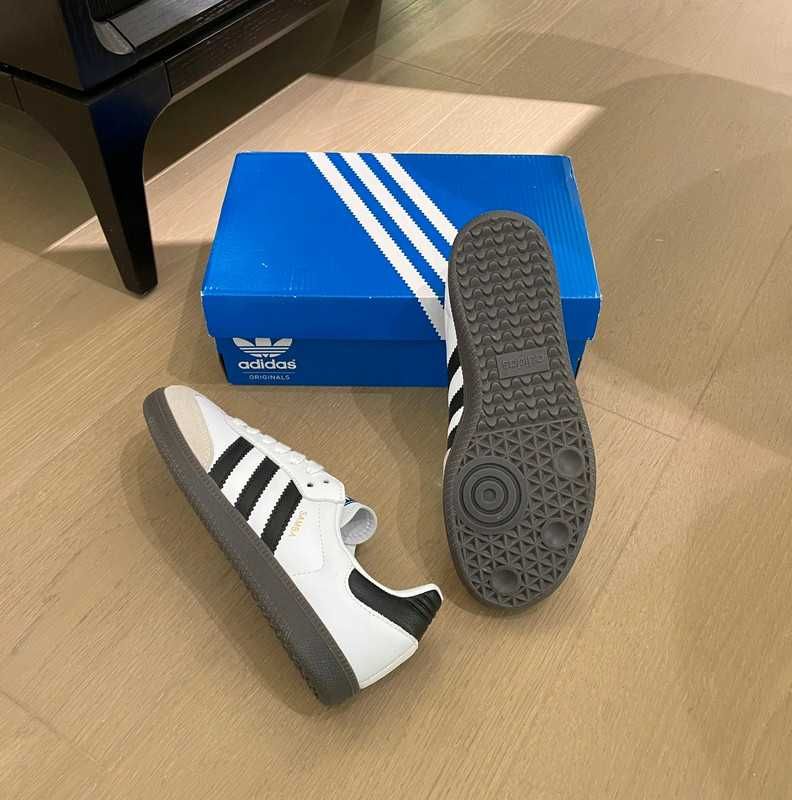Adidas_SambaOG_white Moda_Buty_Mokasyny Mokasyny R.41