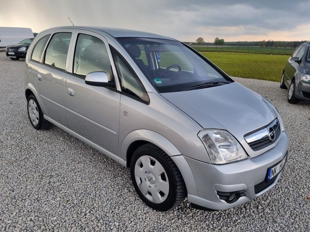 Opel Meriva 1.6B klima sprowadzony opłacony