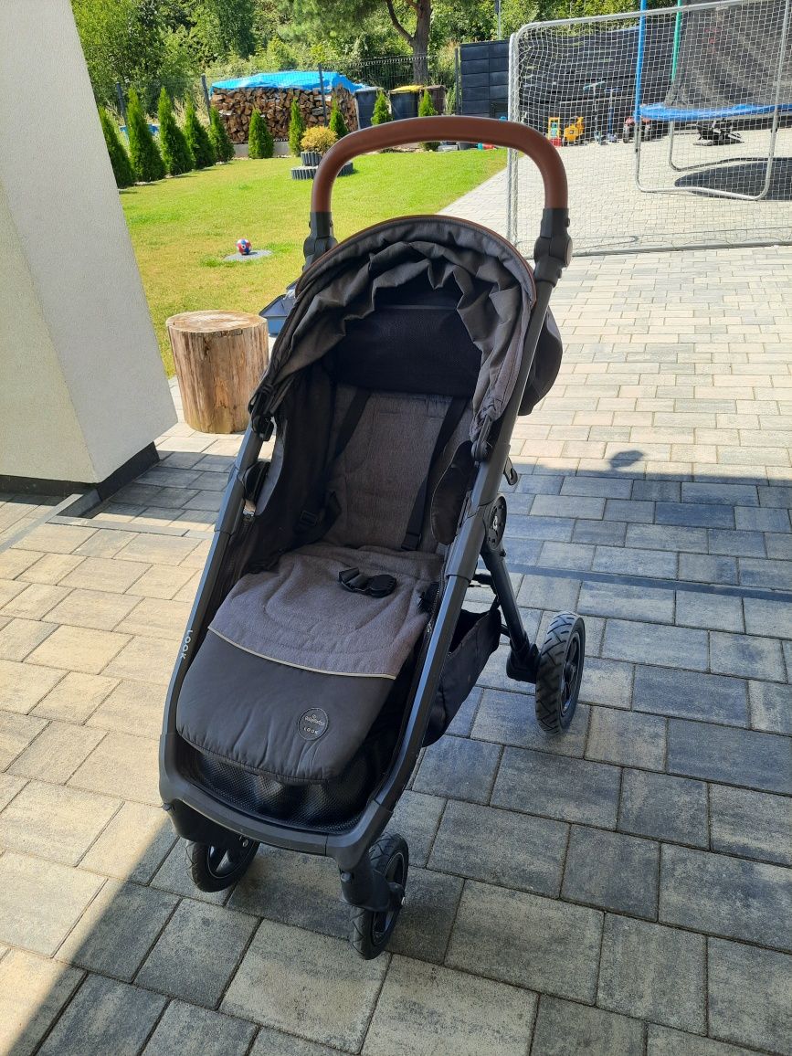 Na sprzedaż wózek spacerowy m-ki baby design "look". Stan bdb