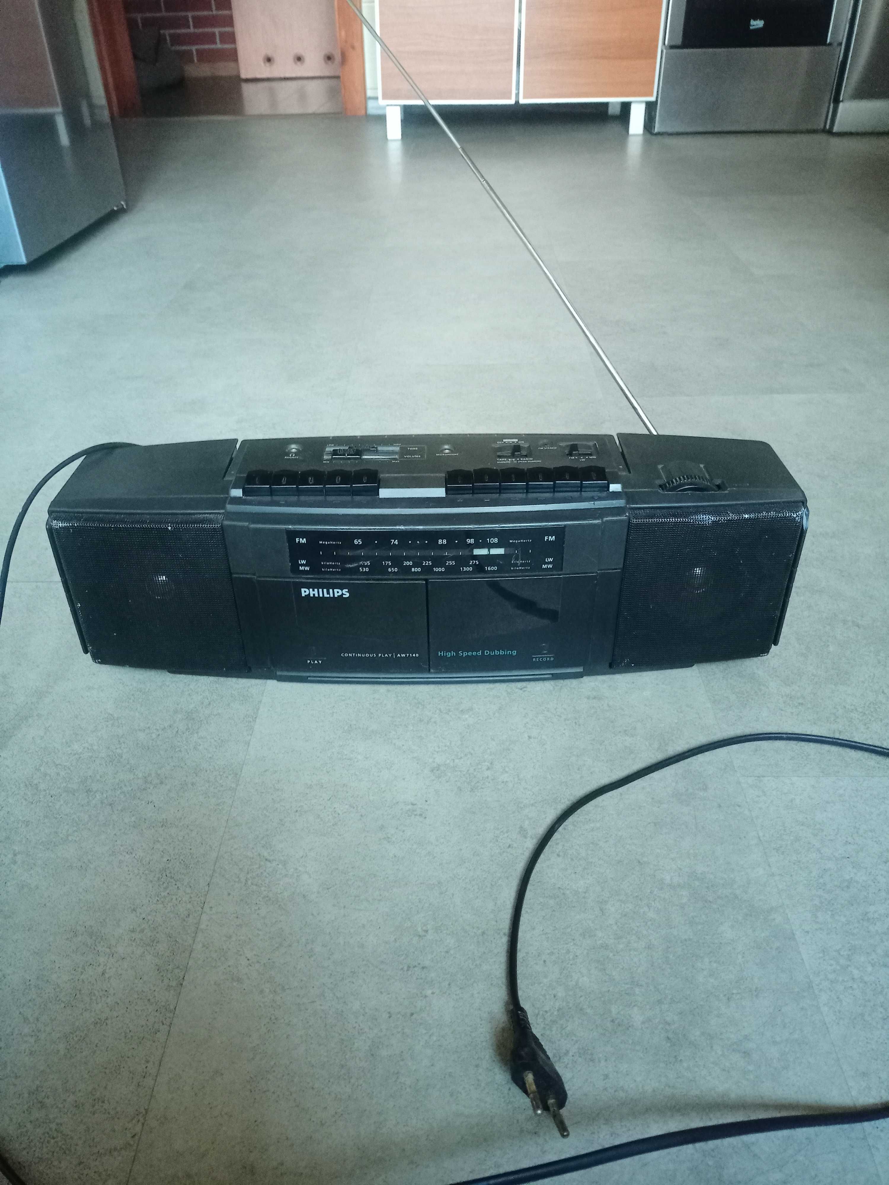 Radiomagnetofon Philips AW 7140