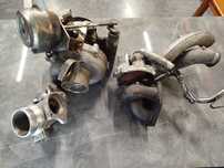 Turbos BMW 35D 286cv