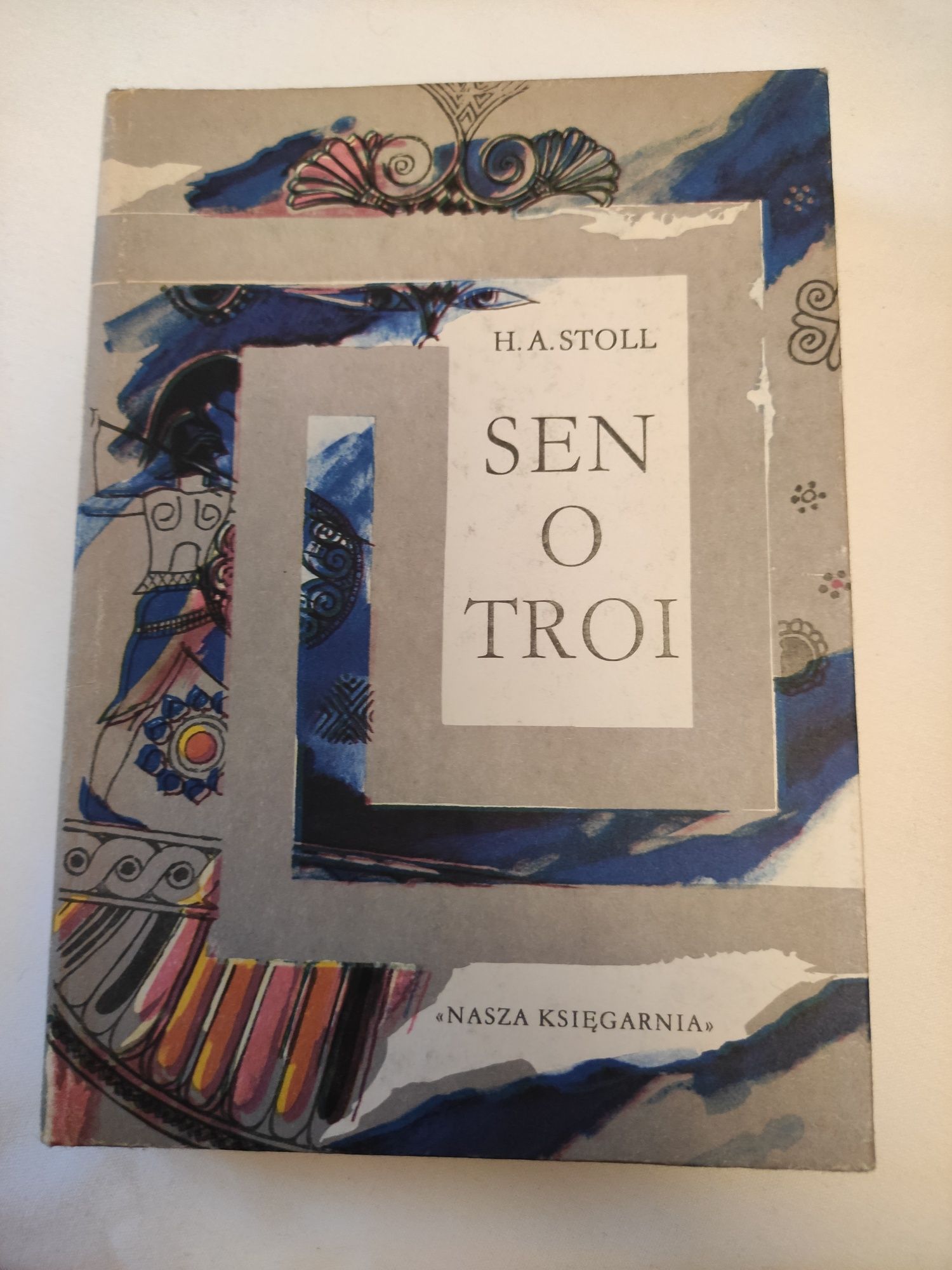 Sen o Troi Stoll książka
