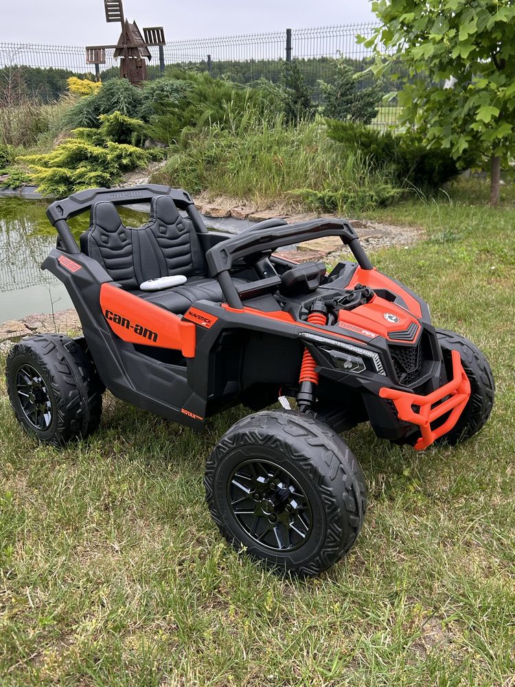 Auto na akumulator Quad ATV Buggy CAN-AM Maverick 4x200 Watt 24Volt