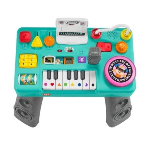 Muzyczny Stolik DJ-a HRB65 Fisher-Price Ucz się i śmiej !